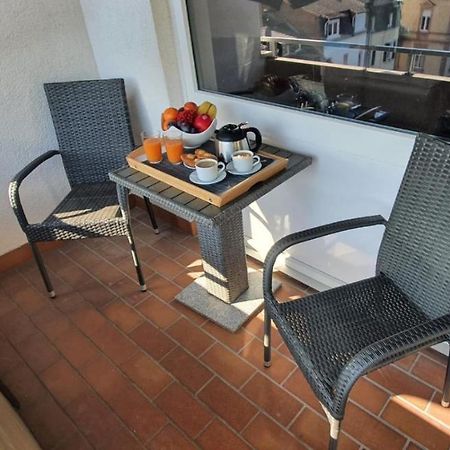 Appartement Schoenblick Stadtteil Bad Muenster Am Stein Ebernburg باد كروزناش المظهر الخارجي الصورة