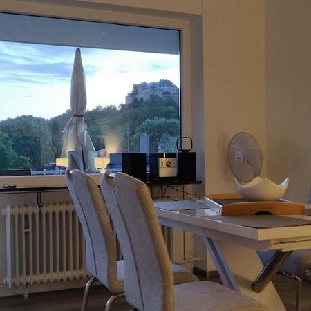 Appartement Schoenblick Stadtteil Bad Muenster Am Stein Ebernburg باد كروزناش المظهر الخارجي الصورة
