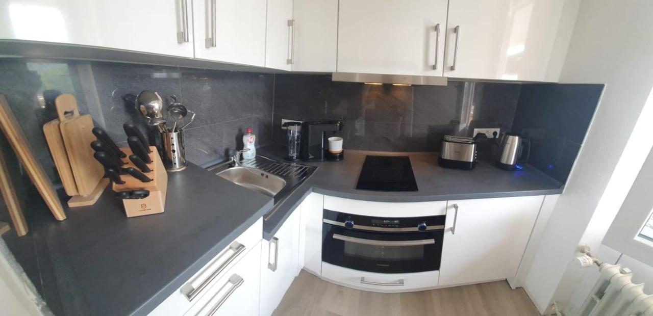 Appartement Schoenblick Stadtteil Bad Muenster Am Stein Ebernburg باد كروزناش المظهر الخارجي الصورة