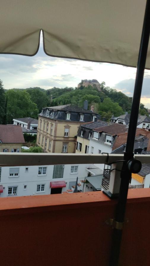 Appartement Schoenblick Stadtteil Bad Muenster Am Stein Ebernburg باد كروزناش المظهر الخارجي الصورة