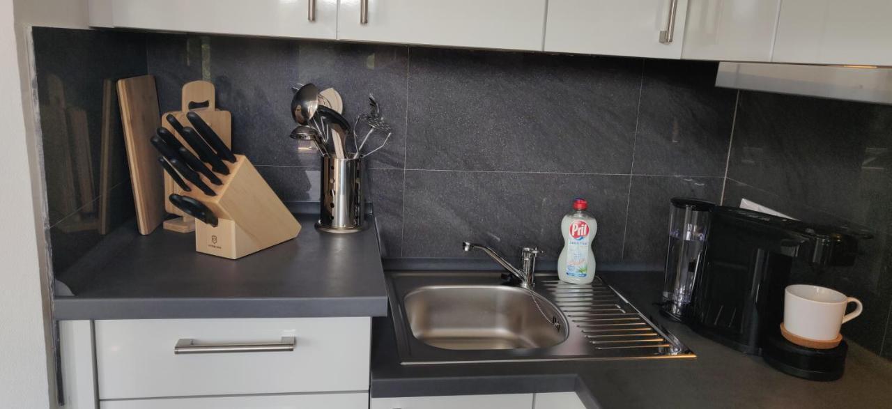Appartement Schoenblick Stadtteil Bad Muenster Am Stein Ebernburg باد كروزناش المظهر الخارجي الصورة