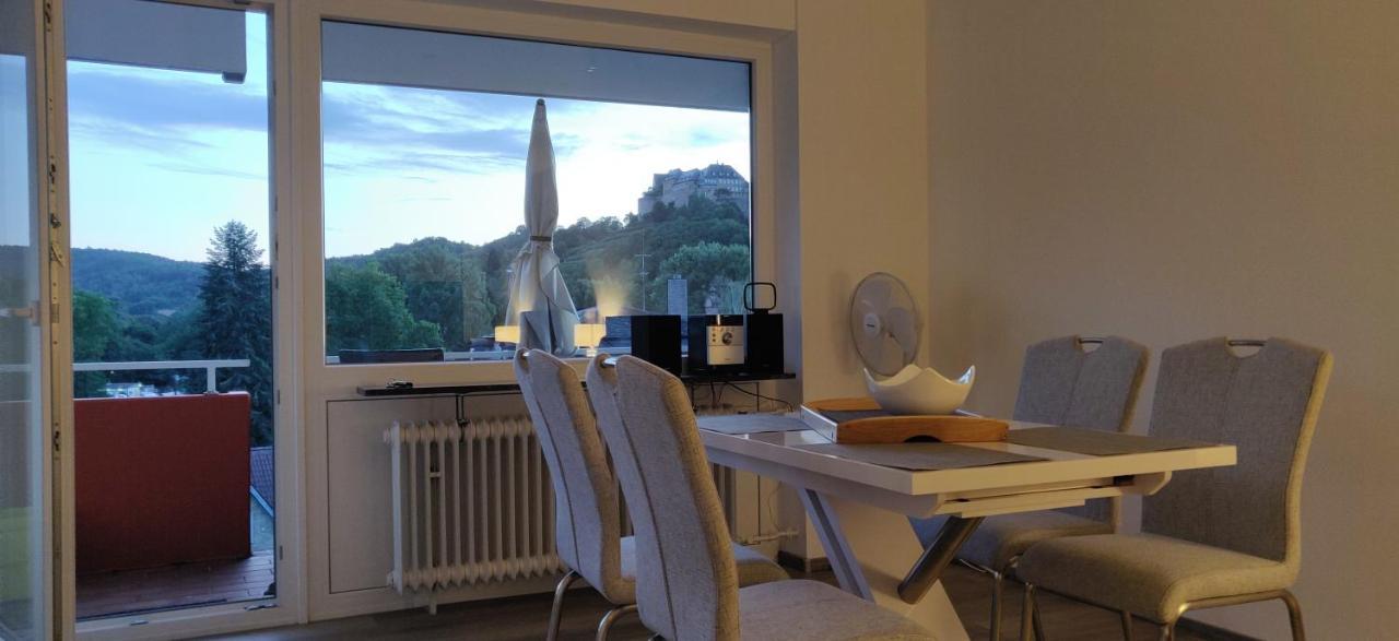 Appartement Schoenblick Stadtteil Bad Muenster Am Stein Ebernburg باد كروزناش المظهر الخارجي الصورة