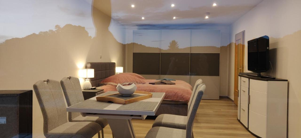 Appartement Schoenblick Stadtteil Bad Muenster Am Stein Ebernburg باد كروزناش المظهر الخارجي الصورة