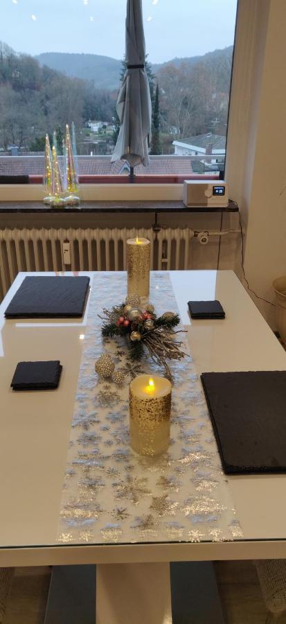 Appartement Schoenblick Stadtteil Bad Muenster Am Stein Ebernburg باد كروزناش المظهر الخارجي الصورة